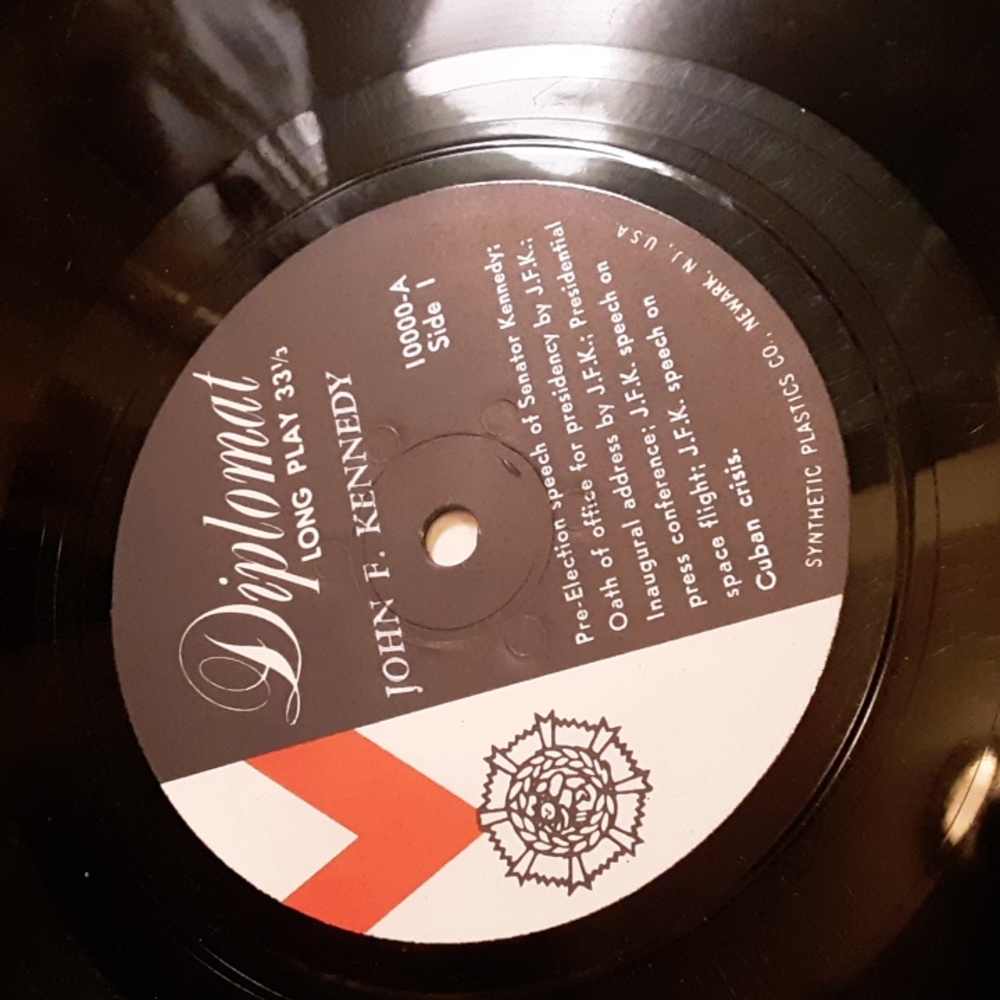 JFK vinyl record - Picture 3 of 5